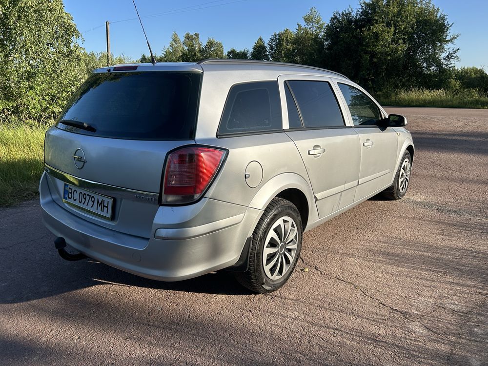 Opel astra h 1.7 cdti 2008