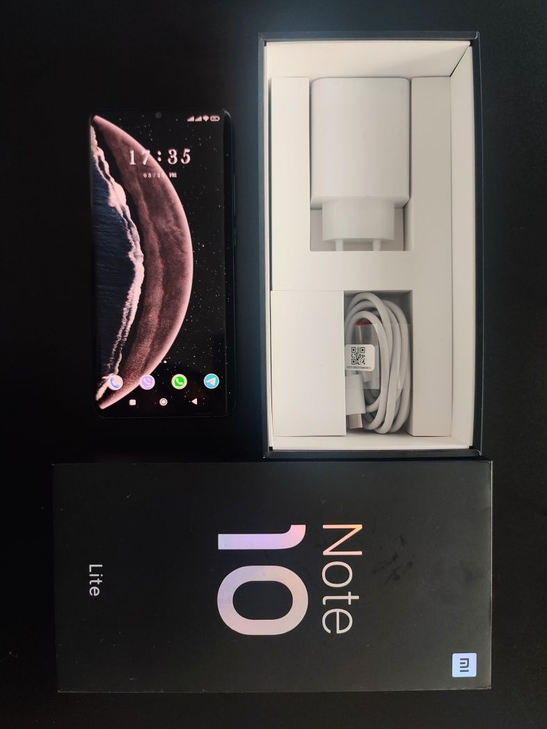 Телефон Xiaomi Mi note 10 lite 6/128