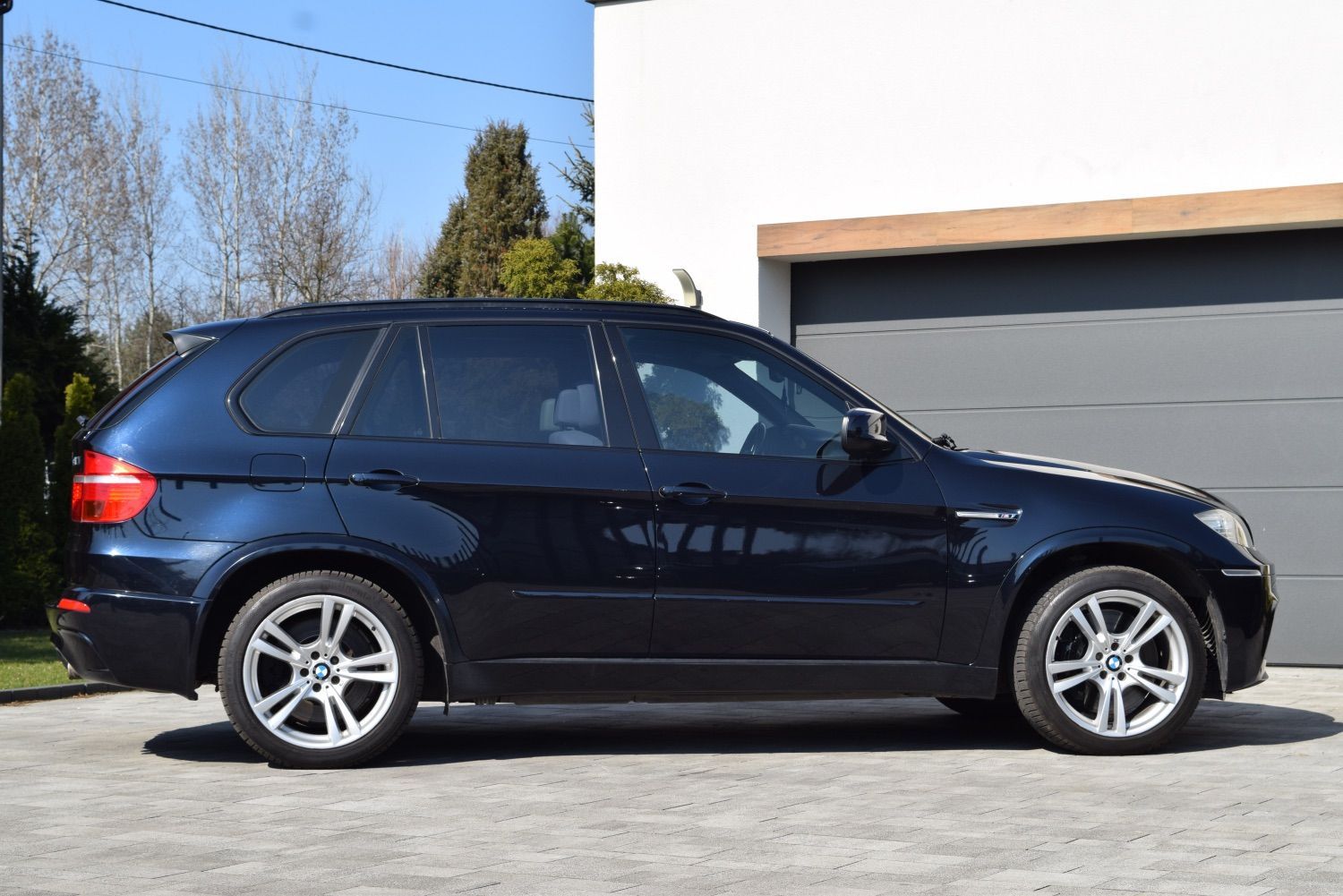 BMW X5 M X5M salon PL - BEZWYPADKOWY - super stan