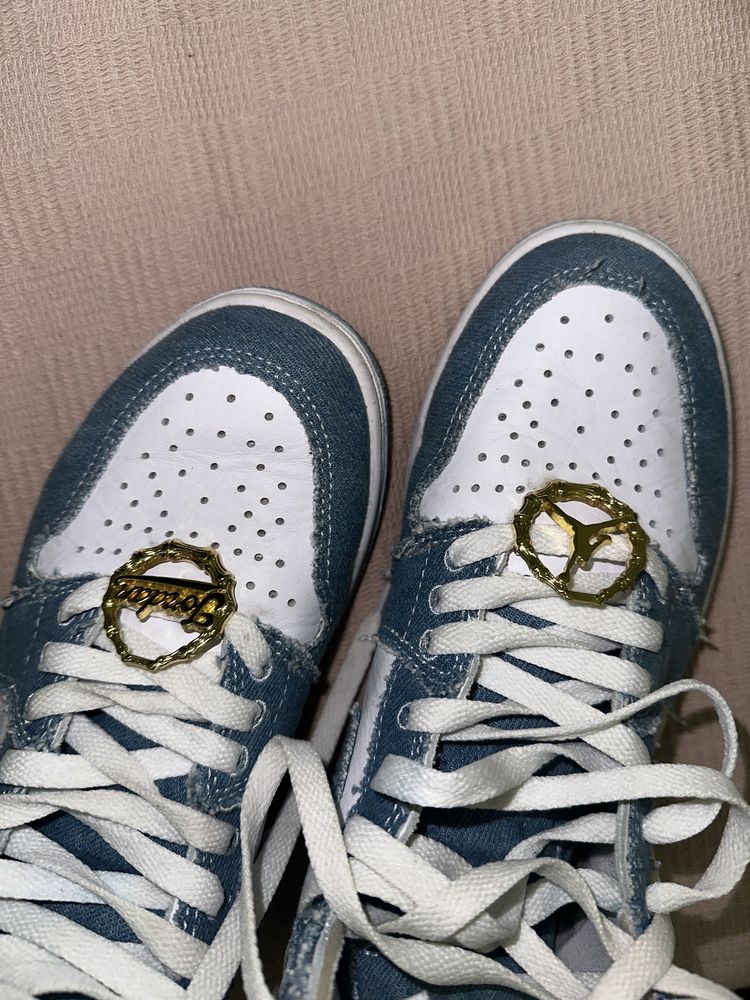 Кросівки Air Jordan 1 HIGH OG DENIM