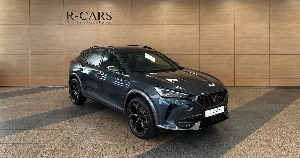 Cupra Formentor Salon Polska ASO R-CARS Warszawa