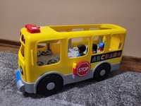 Autobus szkolny Little People duzy + figurki