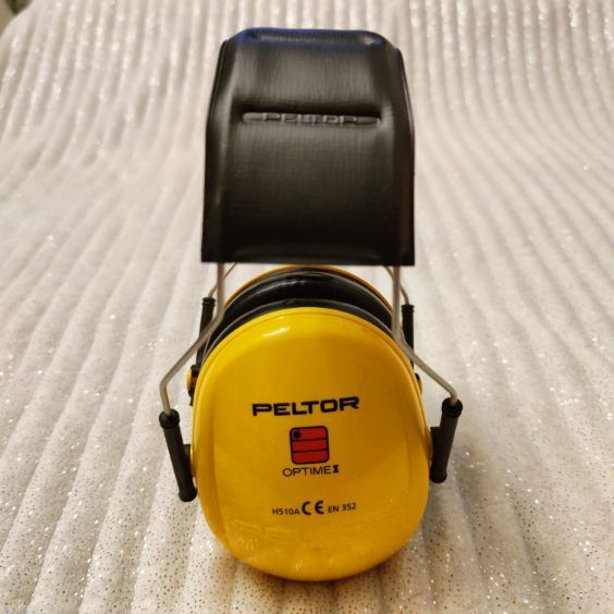 Nowe Słuchawki nauszne Peltor Optime 1