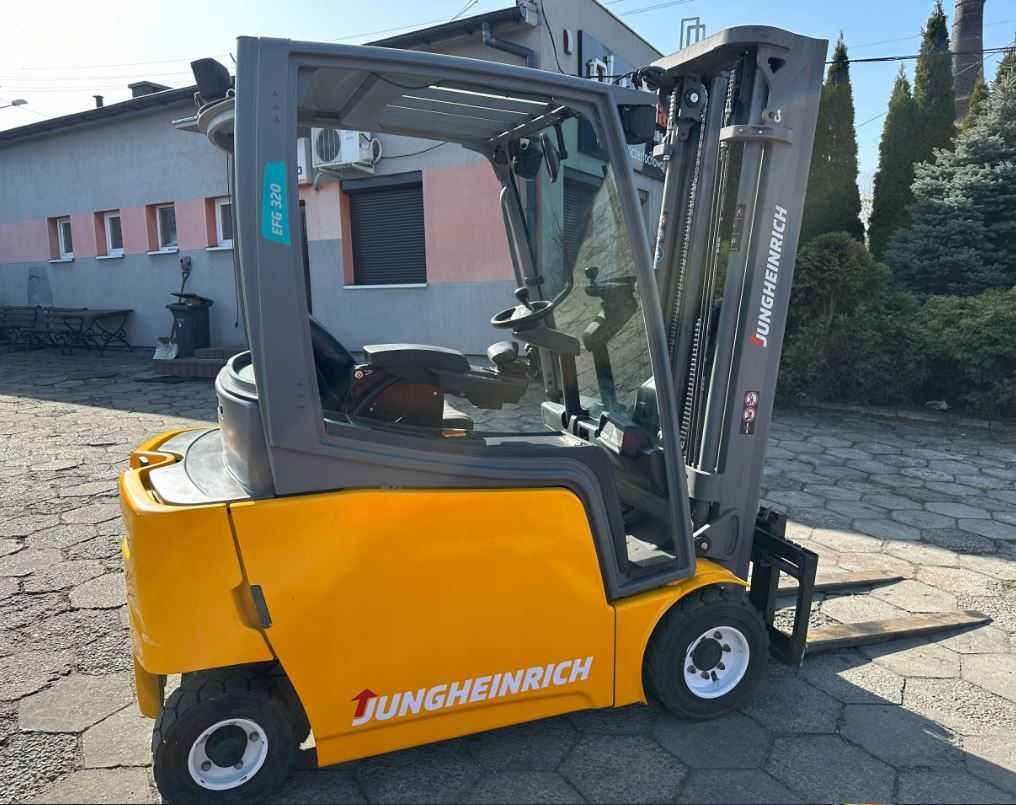 Wózek Widłowy Junngheinrich Efg 320 Trilex 5m Rok 2016 , Udt, 2t