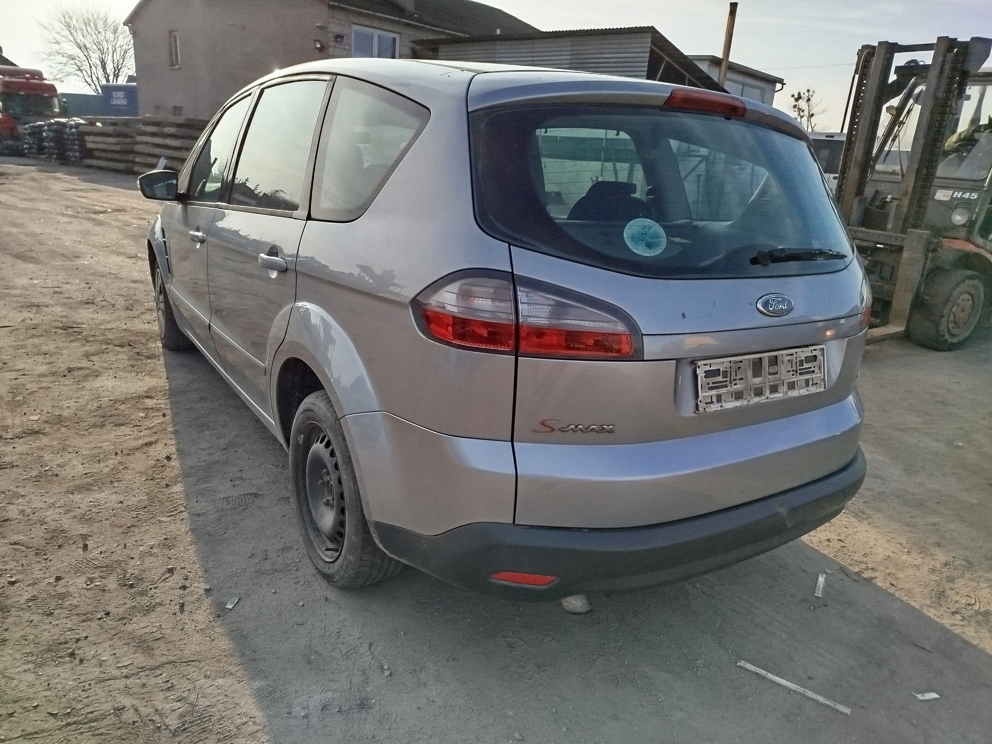 Ford S-max klapa tył tylna kompletna stan bdb wysyłka