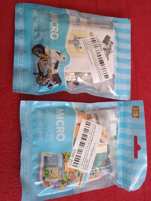 Mikroklocki motor sklepik mini "LEGO"