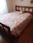 Cama de casal com colchão