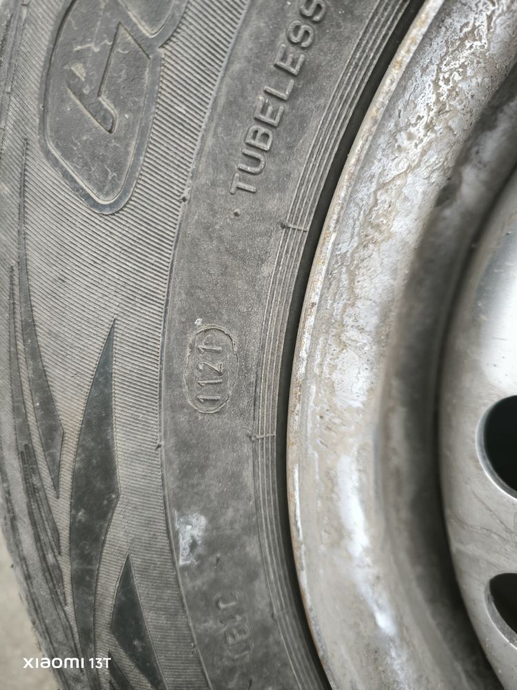 Колеса в зборі 175/70/R13 Ланос ціна за комплект 2200грн