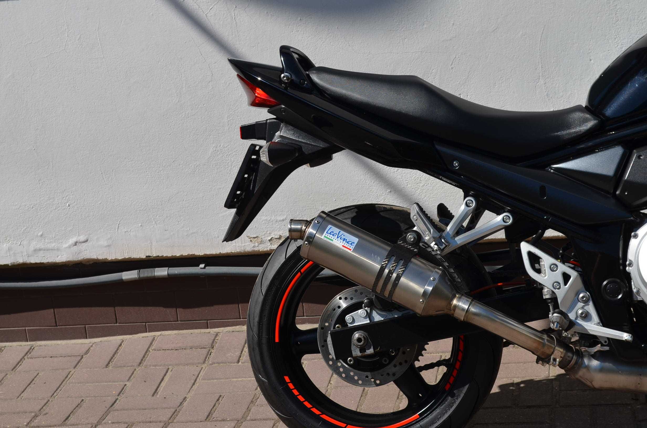 Suzuki GSX 650 F 24 tys. akcesoria