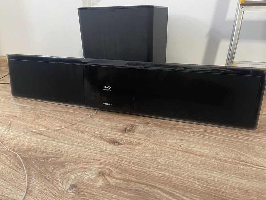 Kino domowe Samsung z aktywnym subuferem