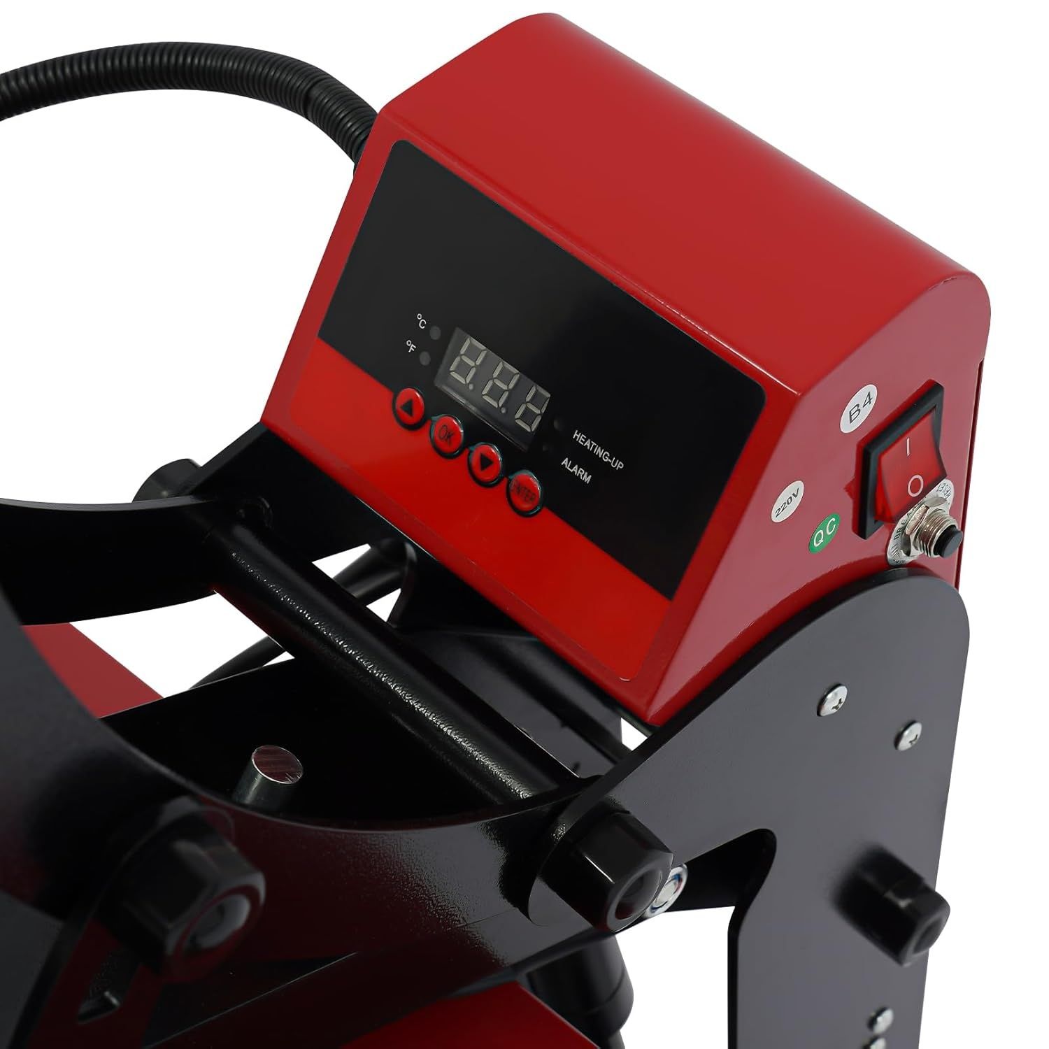 Prensa térmica 40 x 50 semi - automática Nova