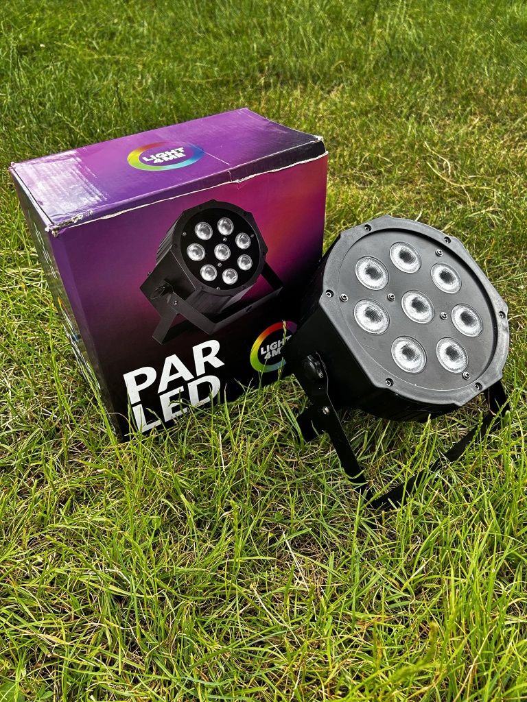 Light4Me QUAD PAR 8x10W MKII RGBW led