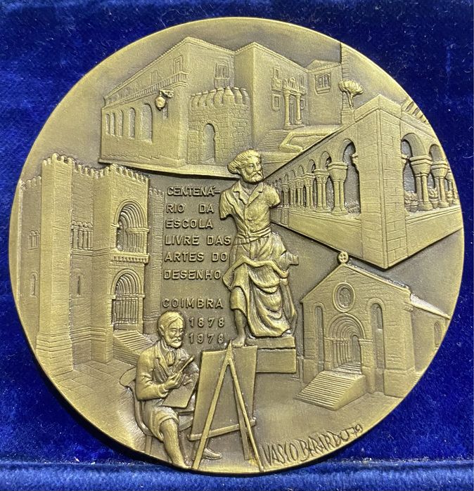 Medalha 154 bronze