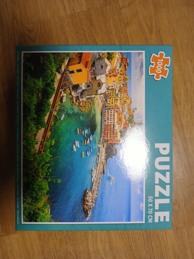Puzzle 1000 elementów
