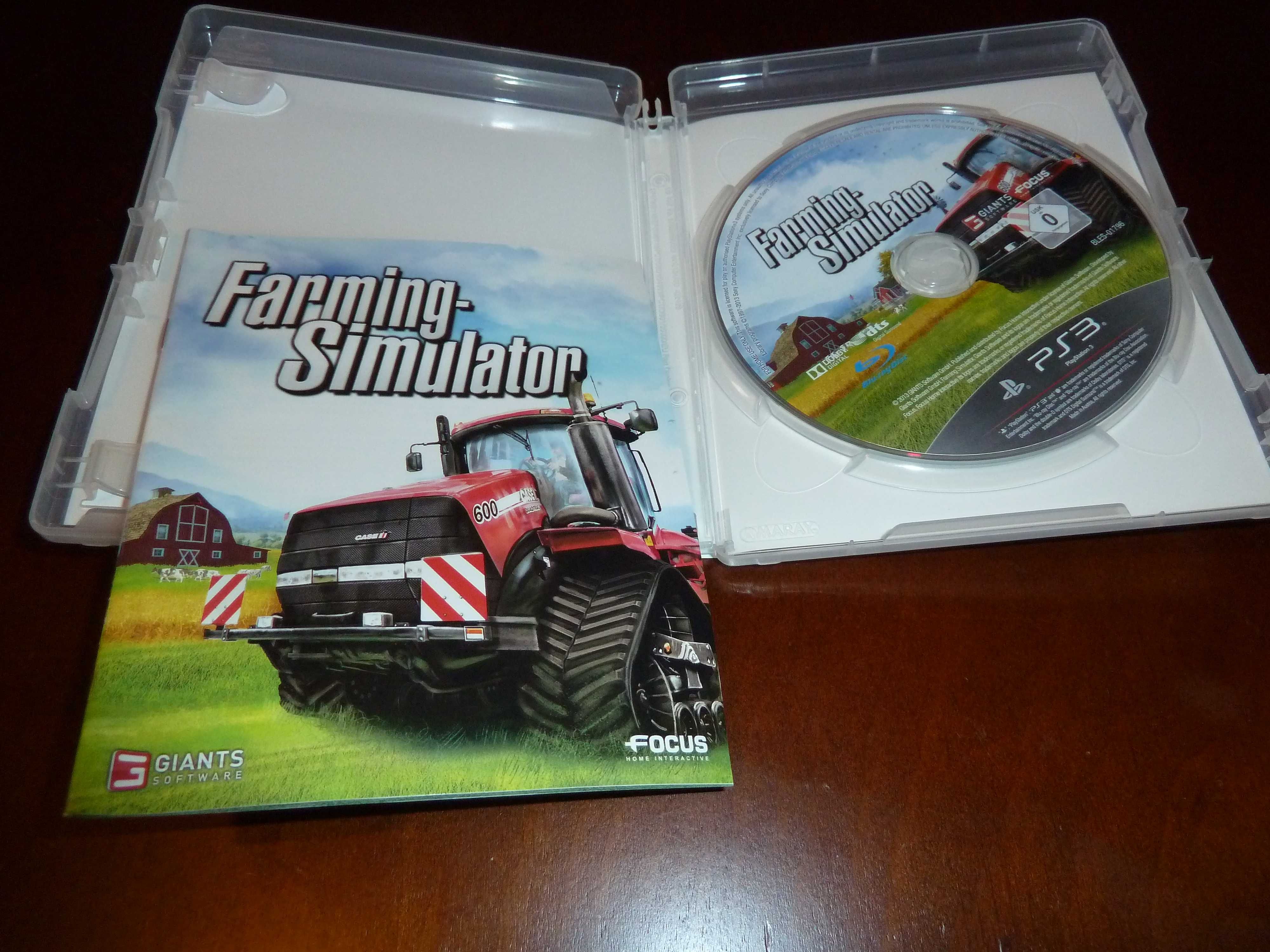 Farming Simulator na PS3, jak nowa!