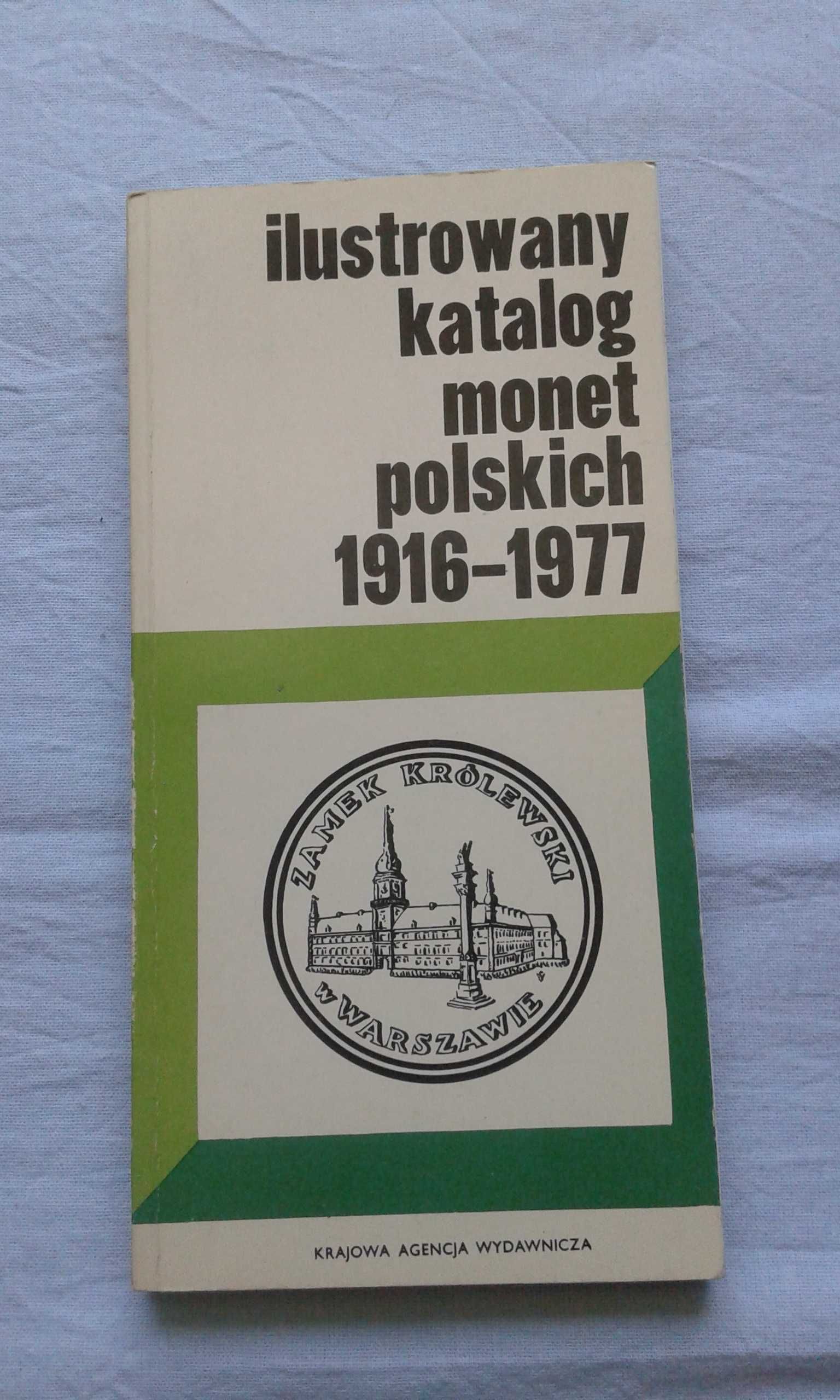 Ilustrowany katalog monet polskich