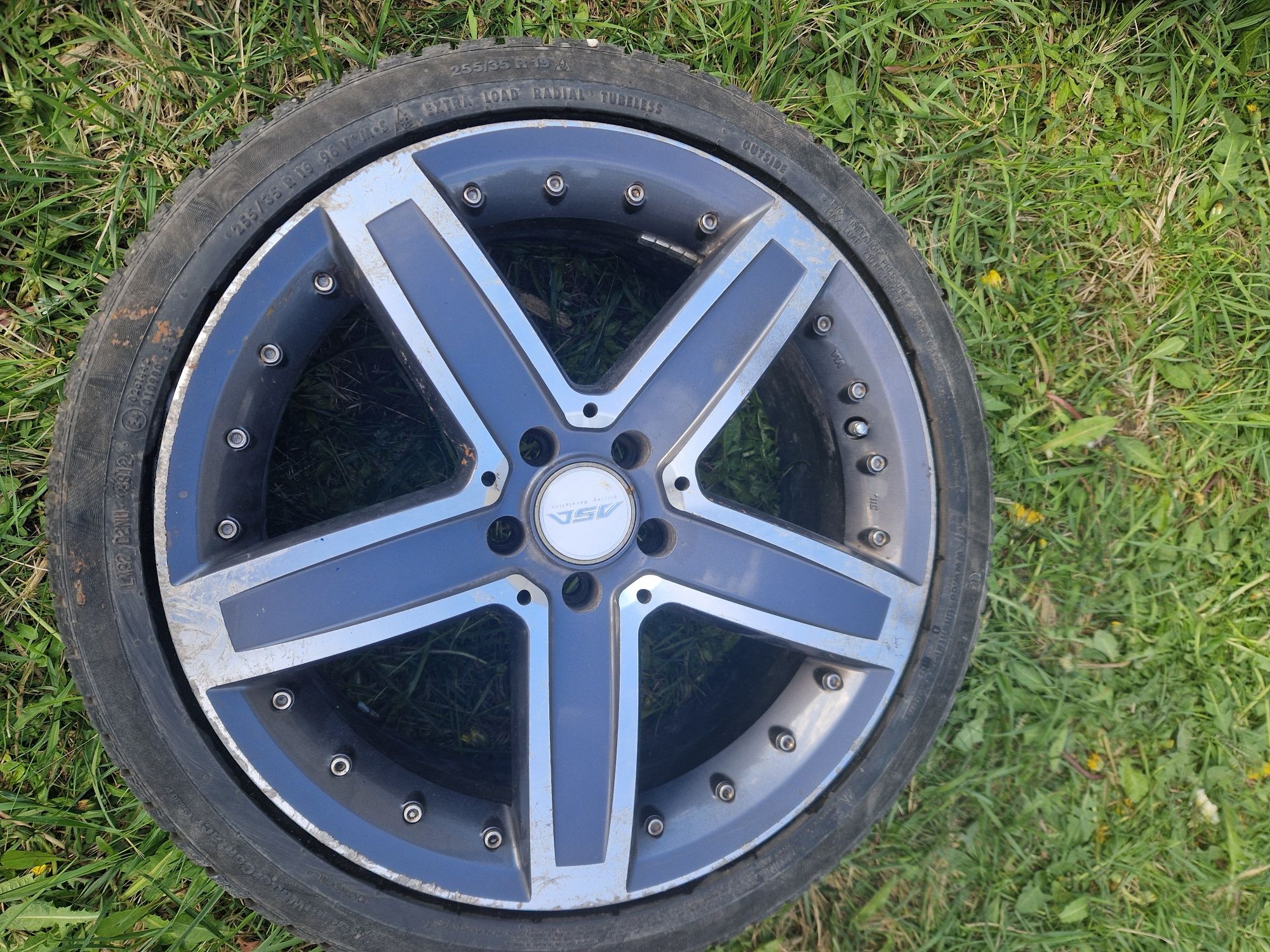 Felgi Aluminiowe ASA 5x112 19 cali  audi volkswagen mercedes koła