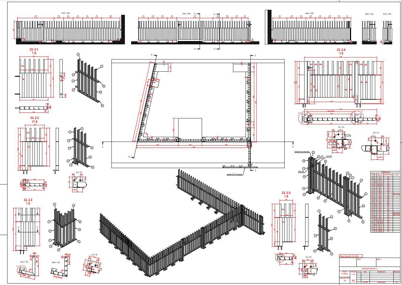 Desenhador técnico e preparação de trabalho em Autodesk Inventor.