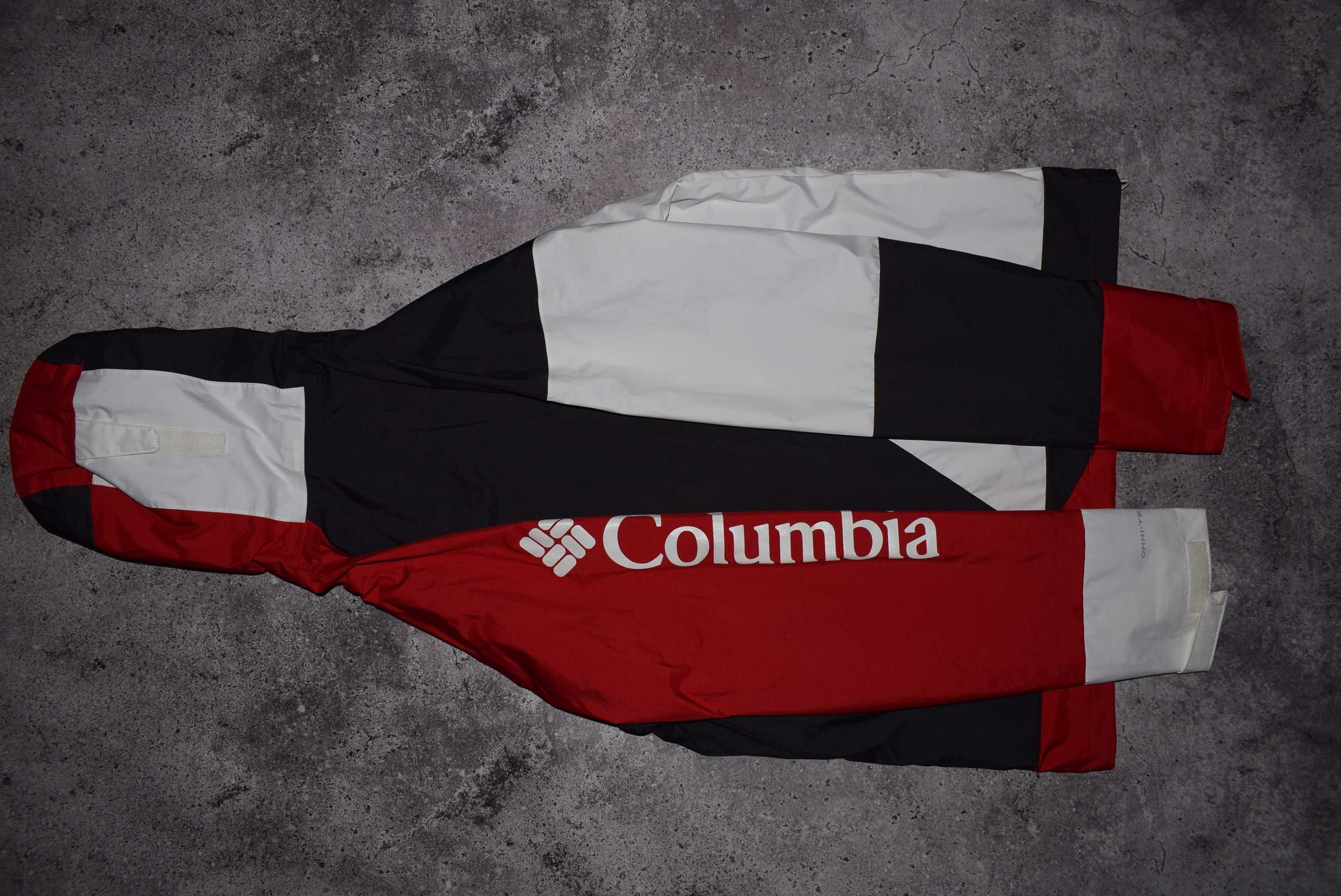 Columbia Omni Tech Jacket(Мужская Куртка на Мембране Ветровка Коламбия