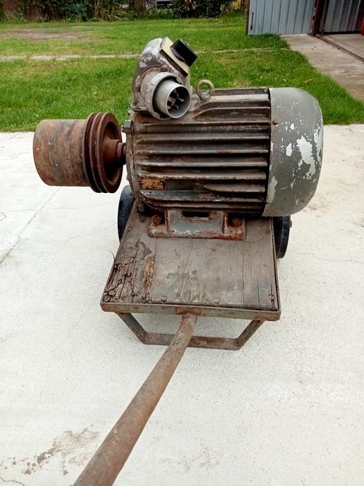 Sprzedam silnik elektryczny 7,5 kw