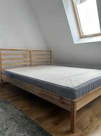 Tarva łóżko z IKEA plus materac VESTMARKA 160x200