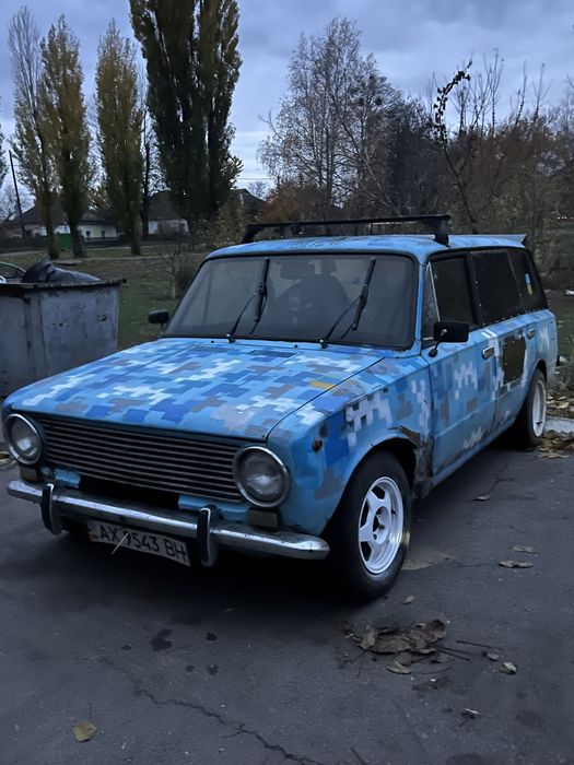 Ваз 2102 на полном ходу