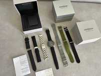 Zegarek męski Zeppelin Night Cruise Chronograph SET paski + branzoleta