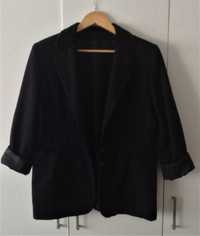 Blazer lã preto Vintage