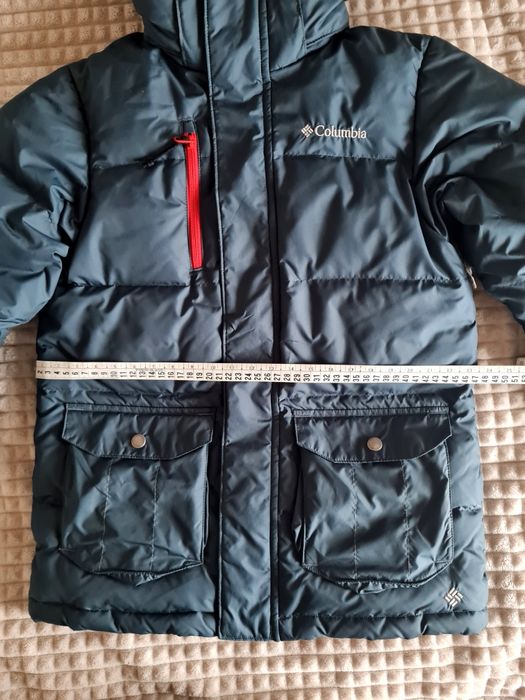 Columbia зимова куртка пуховик для хлопчика на 8 років, стан нової