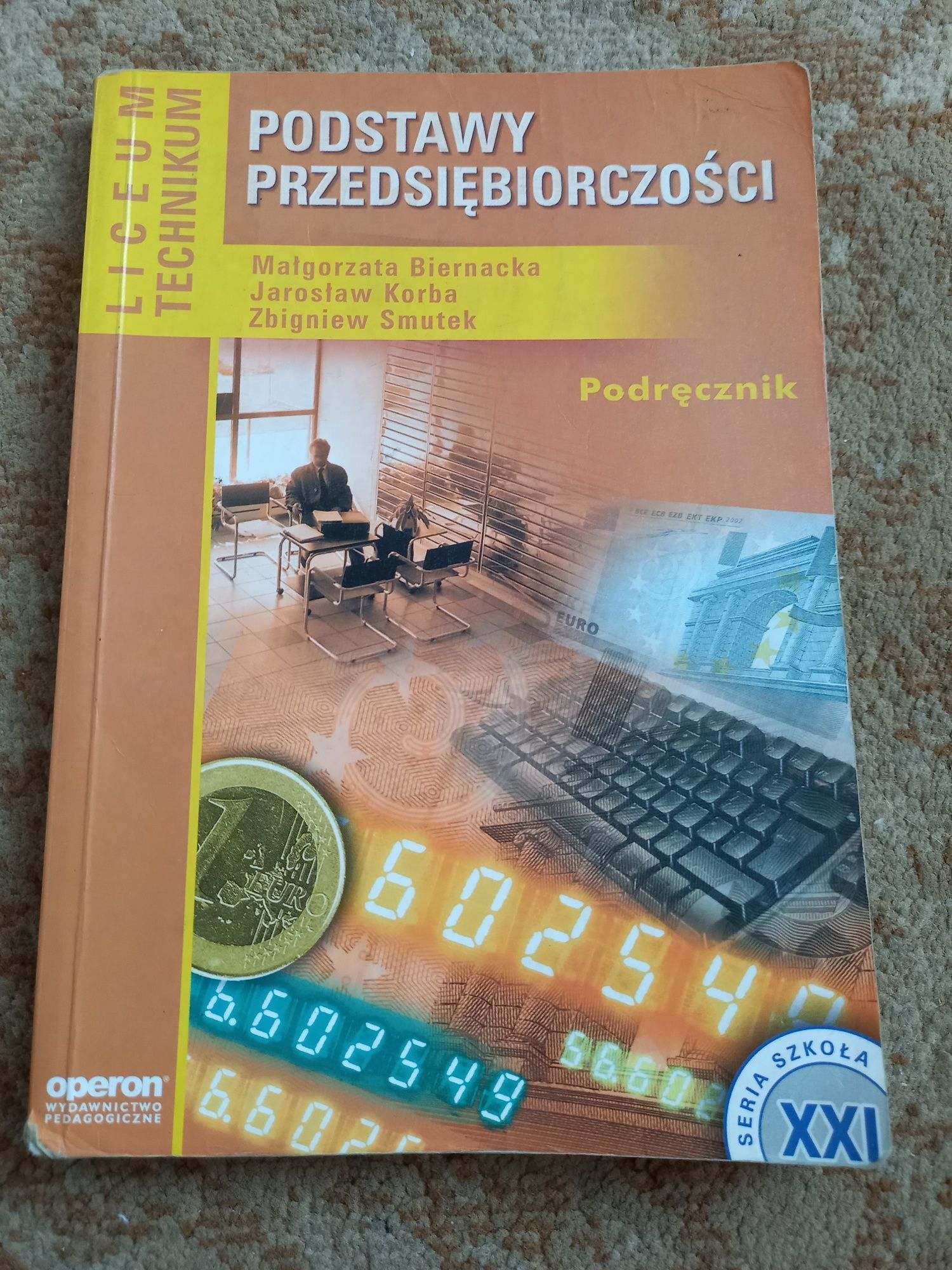 Podstawy przedsiębiorczości Biernacka Korba Liceum Matura