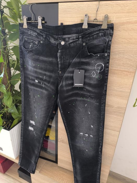 Spodnie Dsquared2 rozmiar 46