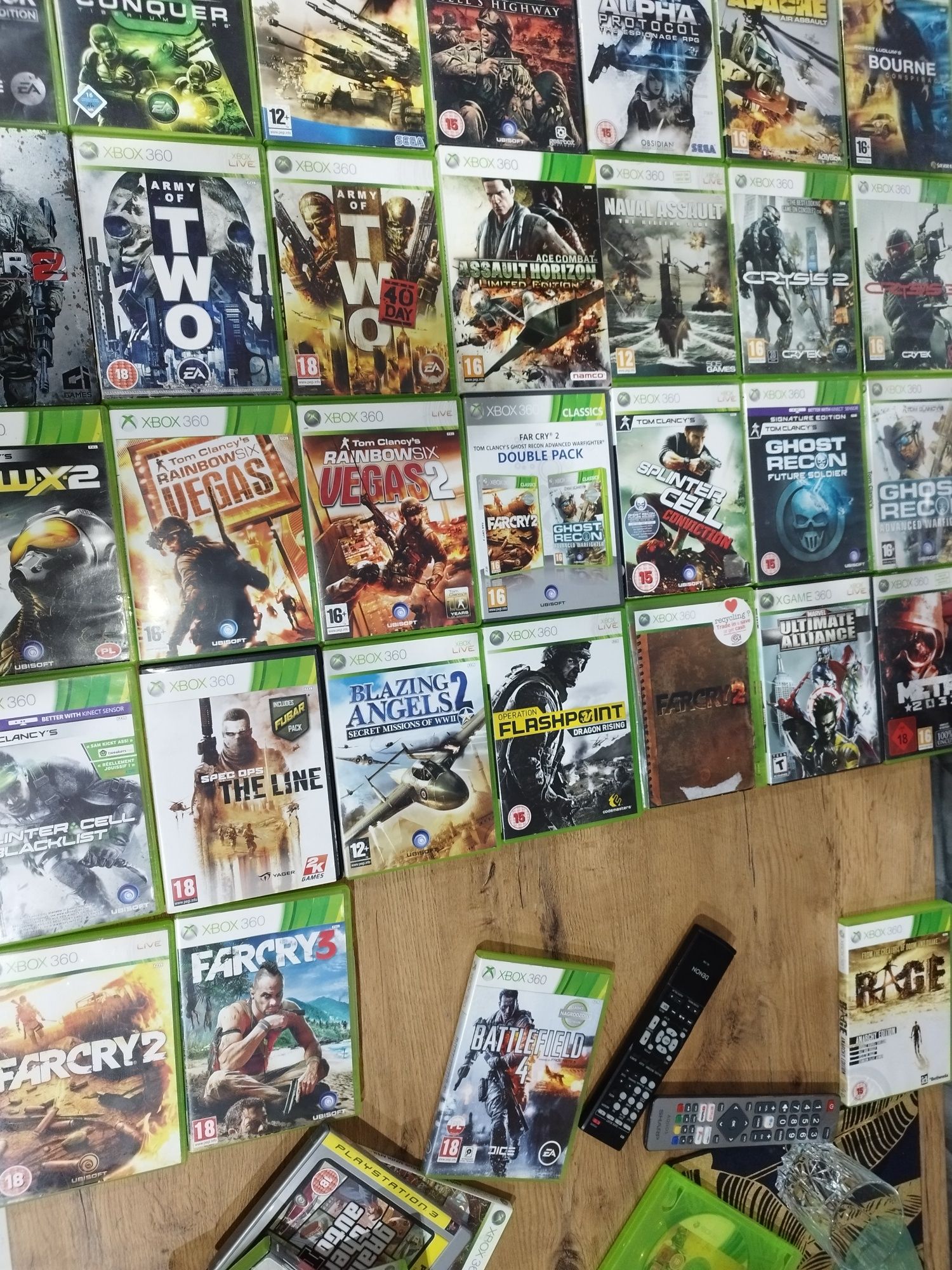 Gry xbox 360 xbox one