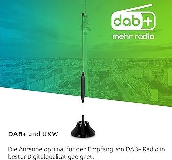 Antena prętowa technisat digiflex tt5 dvb-t wbudowany wzmacniacz