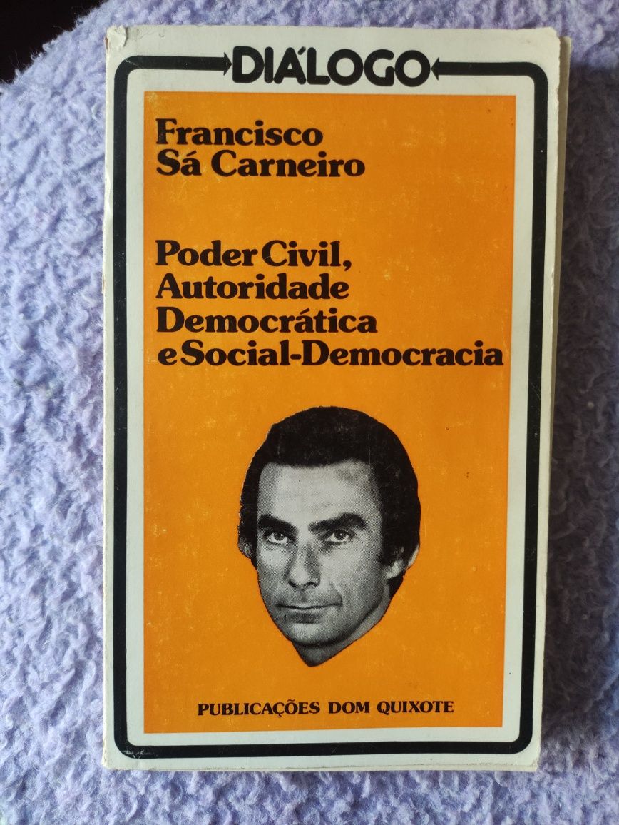 Livro Francisco Sá Carneiro de 1975