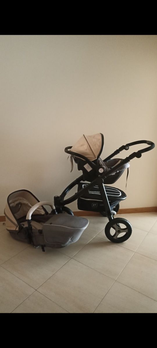 Carrinho Zippy duo