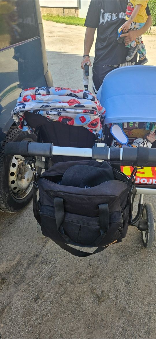 Bugaboo donkey rok po roku