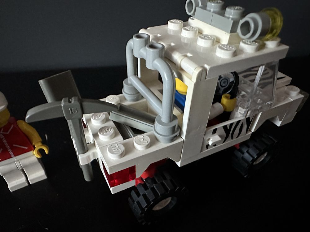 Lego 6672 autko kompletne z instrukcja