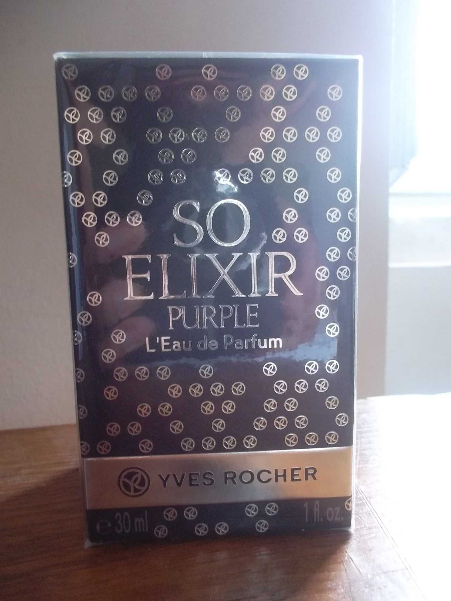 Perfume So Elixir Purple Yves Rocher