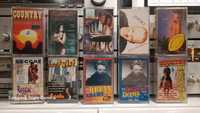 10 kaset AUDIO muzyka lat '90