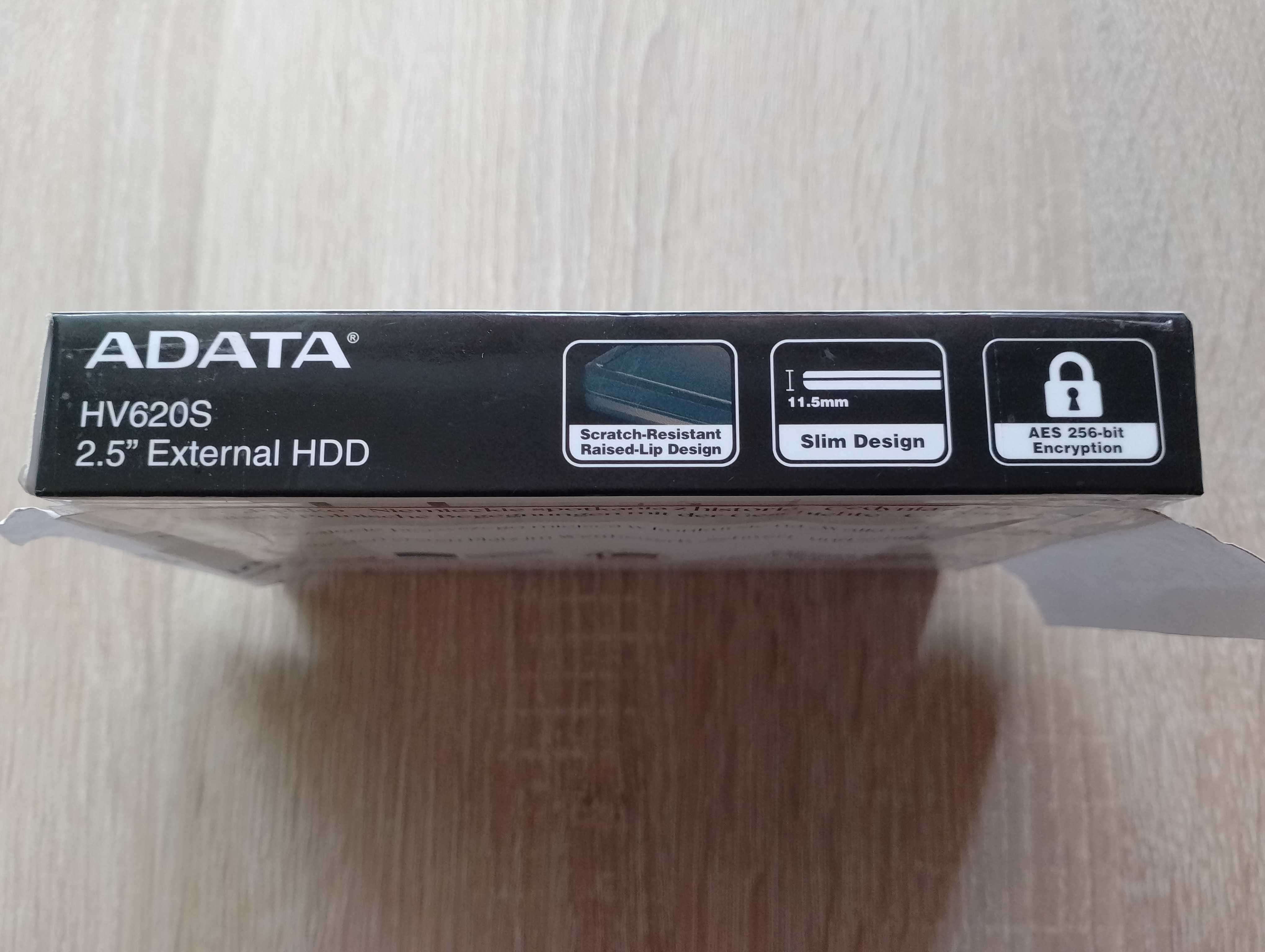 Dysk ADATA HV620S 2tb