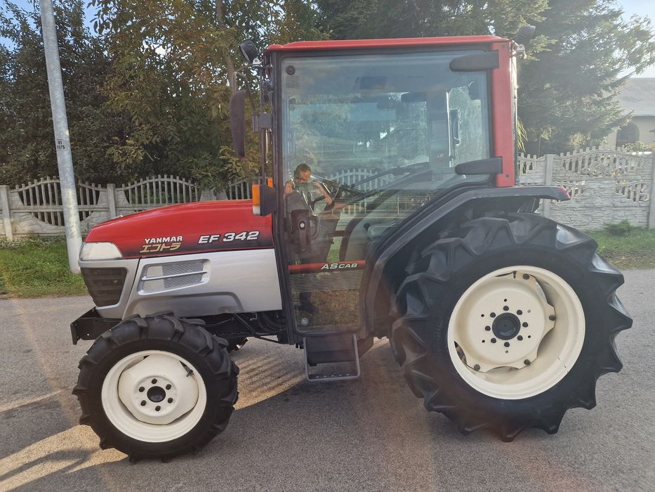 Traktor Japonski Yanmar EF342 Zarejstrowany z Gwarancją