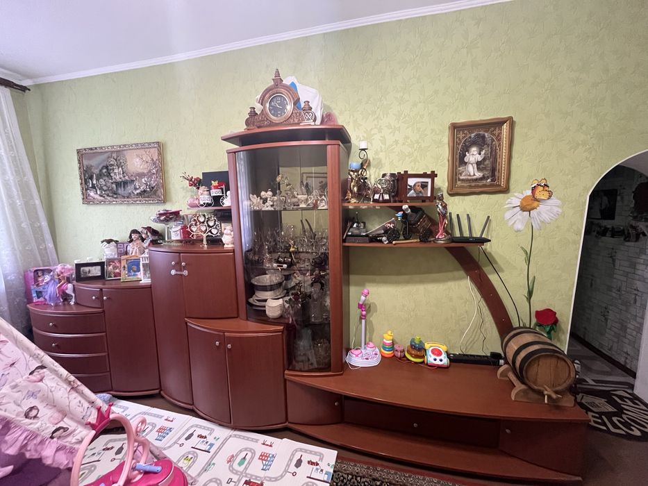 Модульна вітальня, Стенка , шафа, комод , вітальня «орбіта»