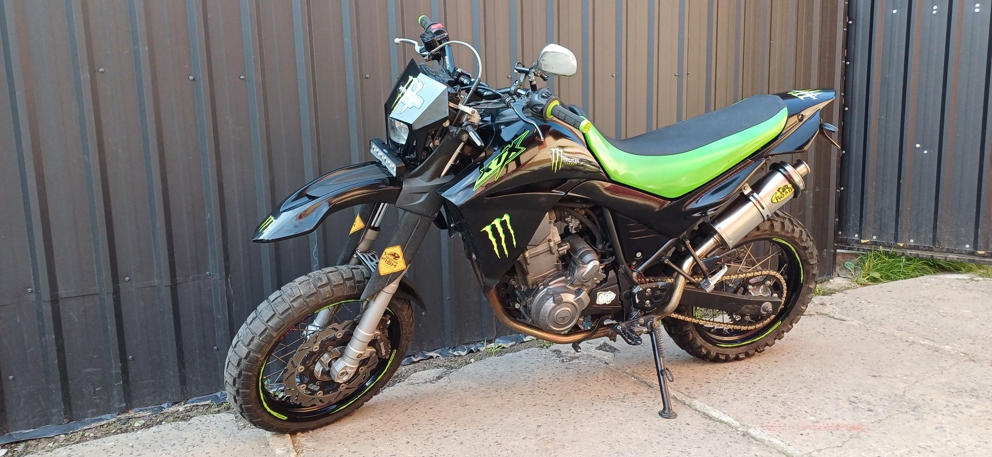Yamaha XT 660X A2 Supermoto