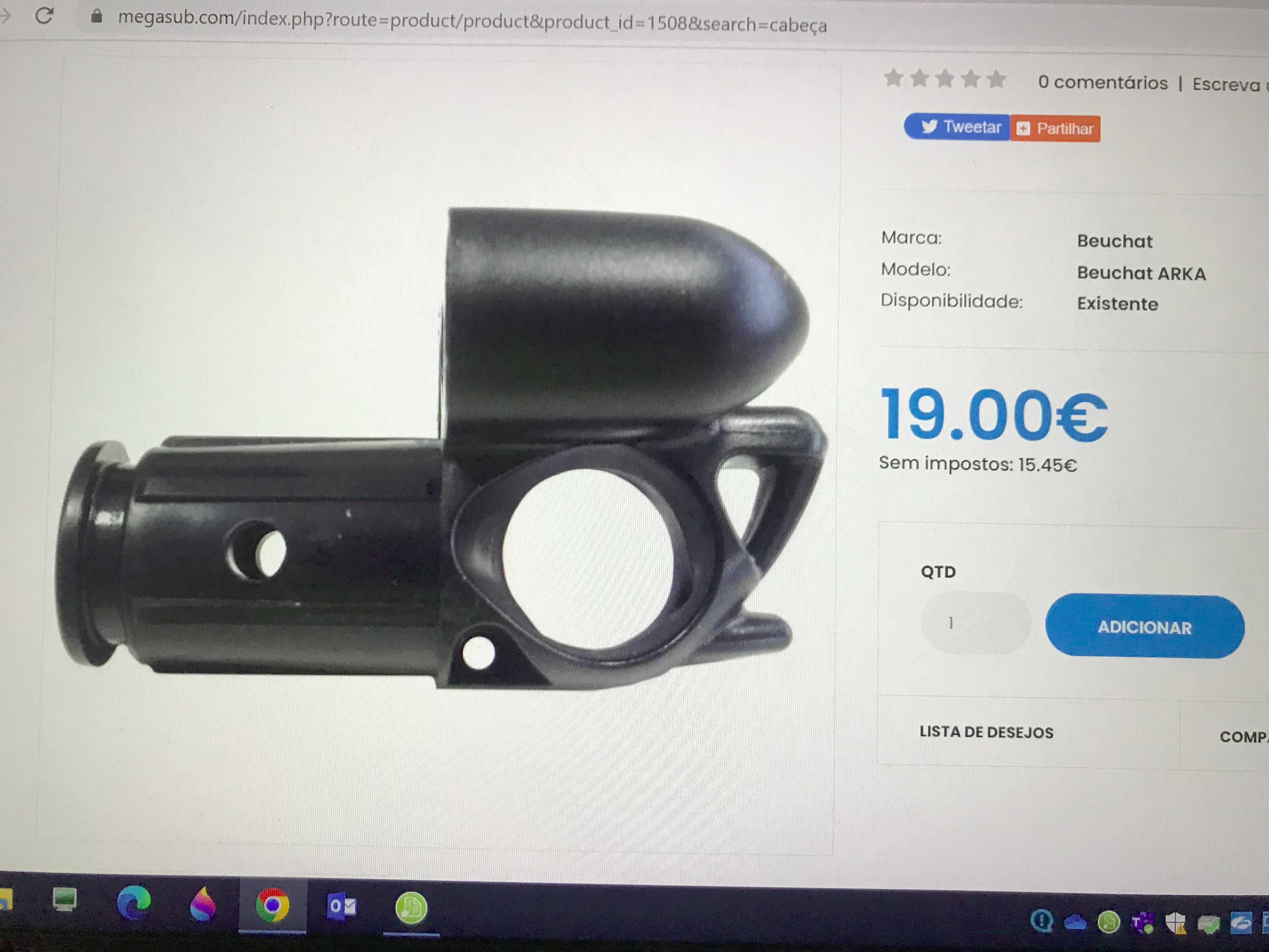 DIVERSOS Acessórios e mascaras Caça Sub Mergulho pesca