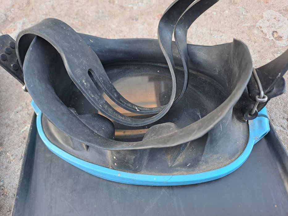 Продам ласты с маской Турист