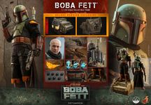 Фігурка 1/4 Hot Toys QS23 The Book of Boba Fett – BOBA FETT DELUXE VER