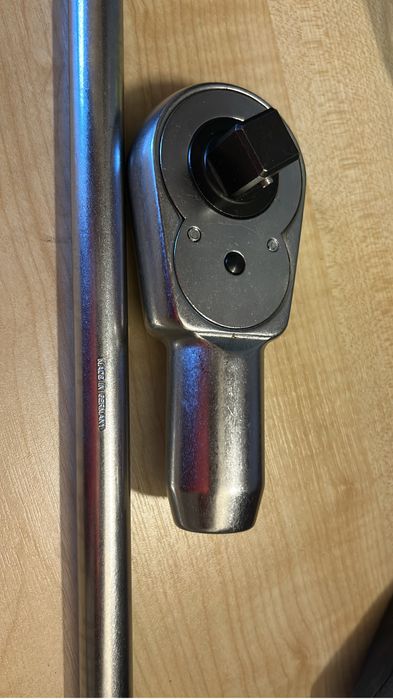Klucz grzechotkowy, grzechotka 3/4” stahlwille.