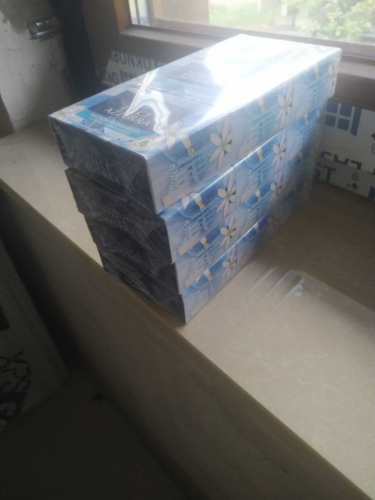 Felce Azzurra Muschio Bianco mydło  100g