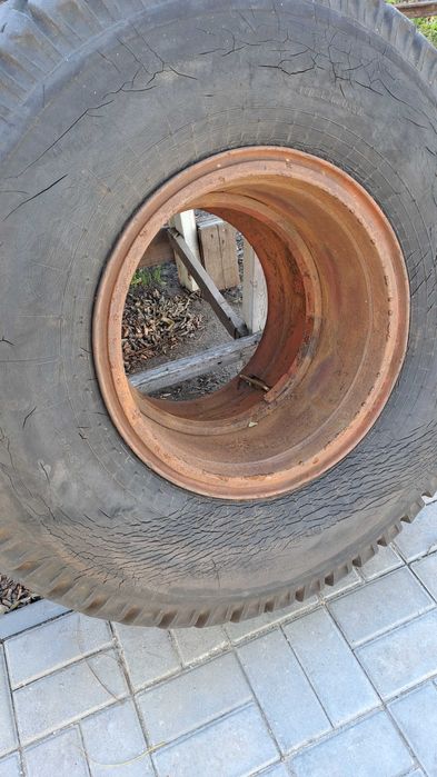 Колесо в сборе (т-16,кпс,крн).