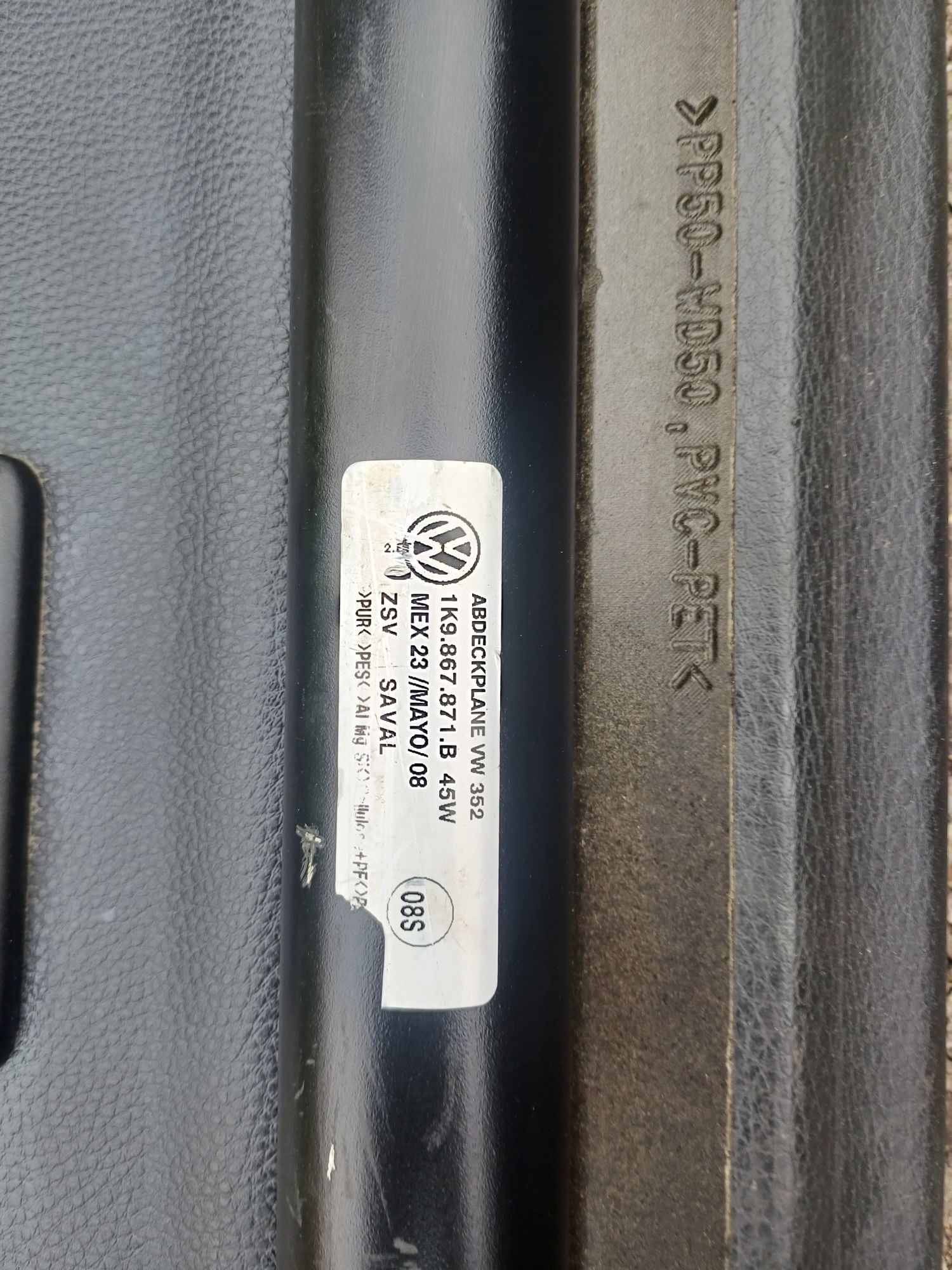 Volkswagen Golf 5 універсал шторка багажніка ролета Рулета полка полиц